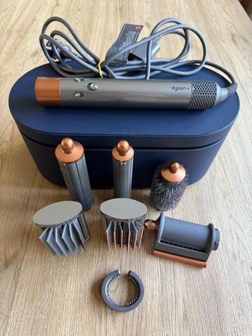 Dyson Airwrap Origin Long Multi-styler - nikkel / koper beschikbaar voor biedingen