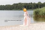 Mii-Estilo Zwangerschapsjurk maat M, Kleding | Dames, Positiekleding, Jurk, Ophalen of Verzenden, Roze, Gedragen