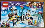 Lego Friends Winter Resort Ski Lift 41324, Kinderen en Baby's, Speelgoed | Duplo en Lego, Ophalen of Verzenden, Zo goed als nieuw