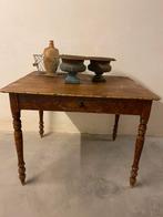 Antieke tafel, Ophalen of Verzenden