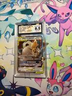 Pokémon Tag Team Eevee & Snorlax GX #103 CN BCTC 8,5 slab, Ophalen of Verzenden, Zo goed als nieuw, Losse kaart