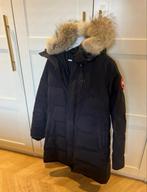 Canada Goose Dames Parka – Shelburne – Maat M, Ophalen of Verzenden, Zo goed als nieuw, Blauw