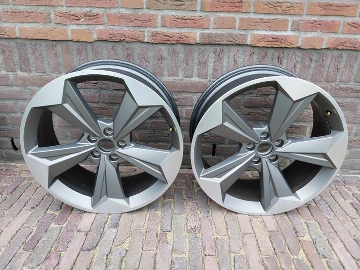 Set 21 inch velgen breedset..merk Rotor Evo, Auto's, Audi, Particulier, Q4 e-tron, Elektrisch, SUV of Terreinwagen, Automaat, Geïmporteerd