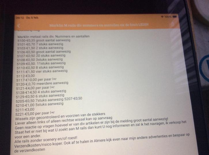 Marklin mataal rails wissels zie eerste foto, Hobby en Vrije tijd, Modeltreinen | H0, Rails, Wisselstroom, Märklin, Ophalen of Verzenden