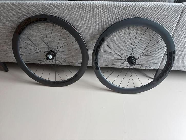 Vision TC55 Disc Wielset, Fietsen en Brommers, Fietsonderdelen, Zo goed als nieuw, Racefiets, Wiel, Ophalen