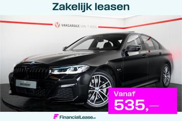 BMW 5 Serie 530e High Executive M-sport Schuifdak Electrisch beschikbaar voor biedingen