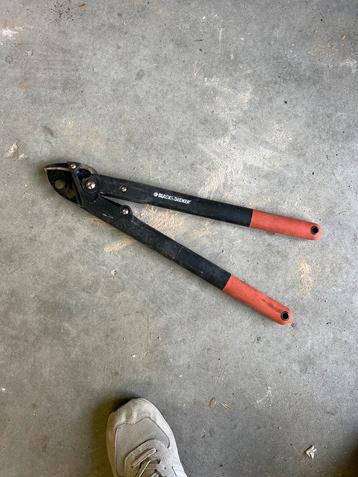 Black & Decker Snoeischaar beschikbaar voor biedingen
