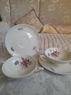 H & G SELB BAVARIA German Soepkom en schotel, Antiek en Kunst, Antiek | Servies los, Ophalen of Verzenden