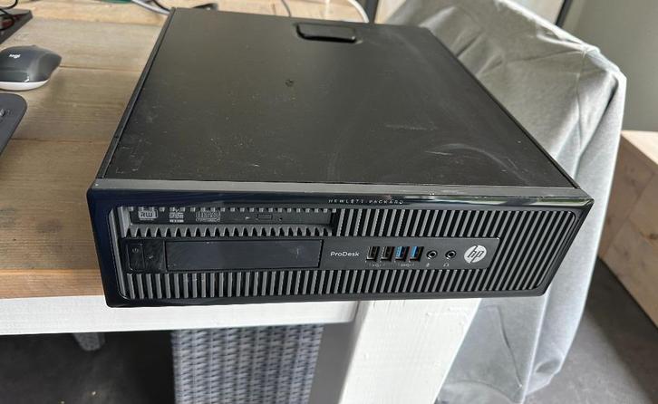 HP Prodesk 400 G1- Intel i3 4150- 3.5Ghz/8GB/128GBSSD/VGADVI, Computers en Software, Desktop Pc's, Refurbished, 3 tot 4 Ghz, SSD