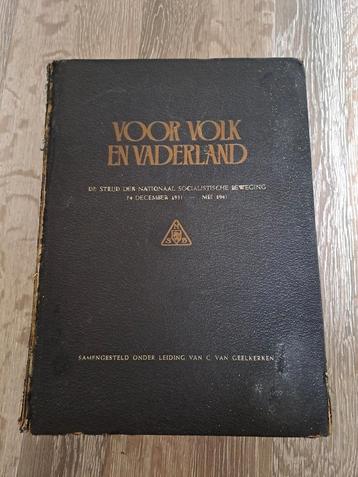 Voor Volk en Vaderland NSB 1931 - 1941