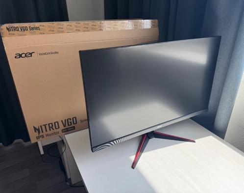 ACER Nitro VG270Ebmiix - 27 inch - IPS - (100Hz), Computers en Software, Monitoren, Zo goed als nieuw, 61 t/m 100 Hz, HDMI, VGA