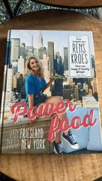 Rens Kroes - Powerfood - Van Friesland naar New York, Ophalen of Verzenden, Nieuw, Rens Kroes