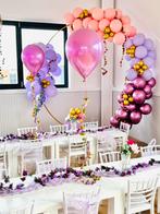 Backdrops, zuilen, service te huur voor feestjes, Ophalen of Verzenden, Zo goed als nieuw, Geboorte of Huwelijk