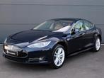 Tesla Model S 85 Pano, Luchtvering, Leder, 19", LED, Navi, P, Auto's, Automaat, Achterwielaandrijving, Gebruikt, Beige