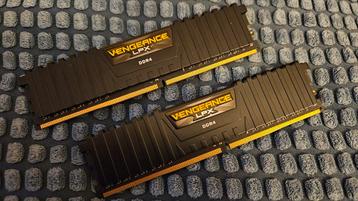 Vengeance lpx ram geheugen 2x4gb 2133 mhz ddr4 beschikbaar voor biedingen