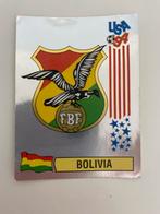 Panini WK 1994 - Bolivia Embleem - 185, Gebruikt, Ophalen of Verzenden