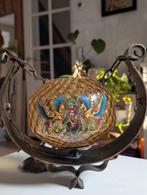 Hand painted Italian pendant light, Ophalen of Verzenden