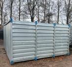 Opslagcontainer met aluminium stelling, Zakelijke goederen, Machines en Bouw | Keten en Containers, Ophalen