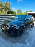 Land Rover Range Rover Evoque 2.0 TD4 180pk 4WD Aut 2019, Automaat, Zwart, 4 cilinders, Zwart
