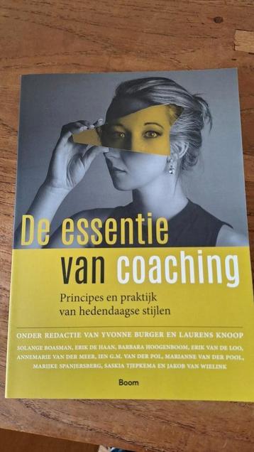 De essentie van coaching beschikbaar voor biedingen