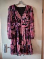 Roze / zwarte jurk van Bon Prix., Kleding | Dames, Jurken, Maat 38/40 (M), Ophalen of Verzenden, Zo goed als nieuw, Roze