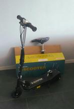 E- SCOOTER Step elektrisch met zitje 120 W zwart, Ophalen, Zo goed als nieuw, Elektrische step (E-scooter), Scooter 🛴