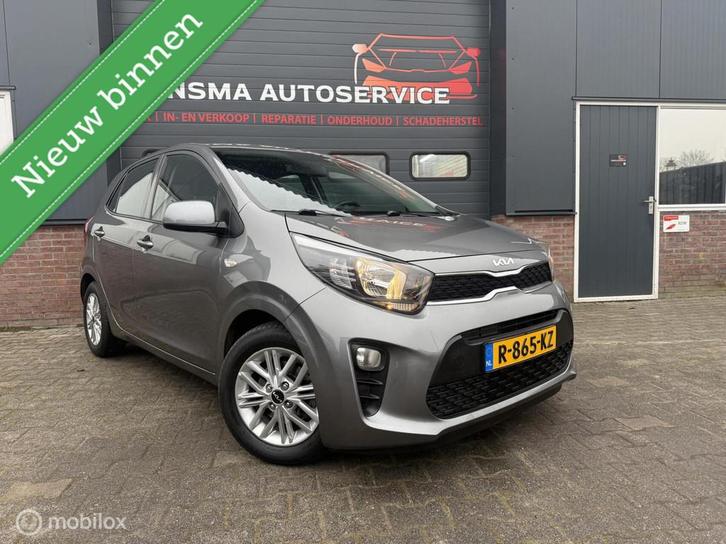 Kia Picanto 1.0 DynamicLine Carplay|Cruise|5 zits 2022, Auto's, Kia, Bedrijf, Te koop, Picanto, ABS, Achteruitrijcamera, Airbags