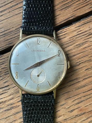 Vintage Leonidas Pre-Heuer/Wittnauer/Landeron /Rado/Enicar beschikbaar voor biedingen