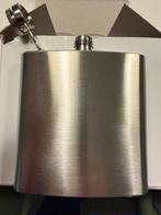 50 strakke heupflacons met schroefdop, Ophalen, Overige categorieën, Onbekend, Onbekend