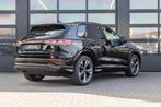 Audi Q4 e-tron 45 286pk quattro S Edition 82 kWh | Panoramad, Auto's, 12 maanden, Zwart, 82 kWh, 2135 kg