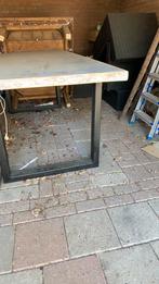 Tafel/ werkbank, Ophalen, Zo goed als nieuw, Rechthoekig, Hout