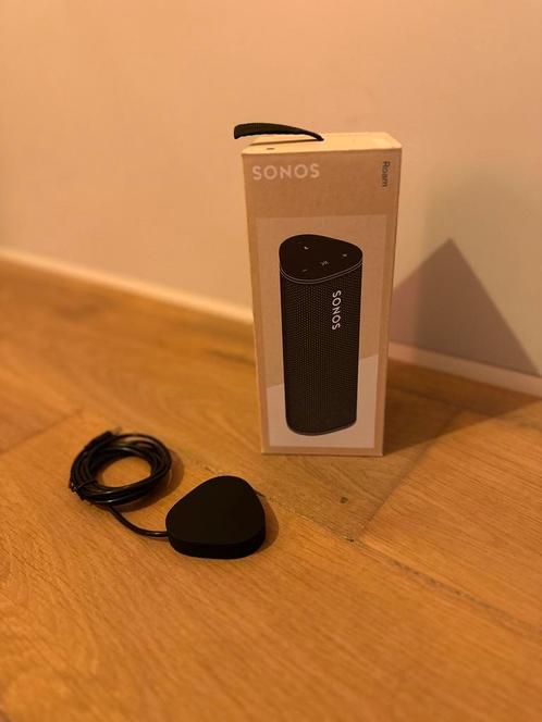 Sonos Roam zwart wireless lader gloednieuw, Audio, Tv en Foto, Luidsprekers, Zo goed als nieuw, Overige typen, Minder dan 60 watt