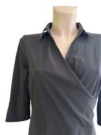 Studio Anneloes jurk M, Zwart, Ophalen of Verzenden, Zo goed als nieuw, Onder de knie