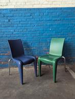 2x Vitra stoel Louis 20- Philippe Starck, Ophalen, Gebruikt, Twee, Blauw