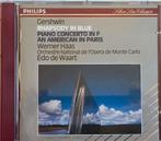 Gershwin - Rhapsody in Blue - CD, Ophalen of Verzenden, Modernisme tot heden, Zo goed als nieuw, Orkest of Ballet