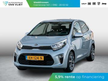 Kia Picanto 1.0 CVVT Design Edition | Navi | Clima | Trekhaa beschikbaar voor biedingen