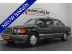 Mercedes-Benz S-Klasse 560 SEL - Automaat - Schuifdak, Auto's, Oldtimers, Automaat, Zwart, Bedrijf, Sedan