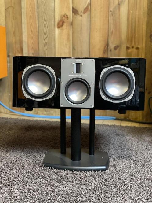 Quadral Aurum Base Maxime 9, Audio, Tv en Foto, Luidsprekers, Gebruikt, Center speaker, Overige merken, Ophalen
