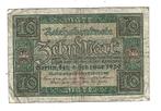 Berlin 10 mark 6/2//1920 67a, Postzegels en Munten, Bankbiljetten | Europa | Niet-Eurobiljetten, Verzenden, Duitsland, Los biljet
