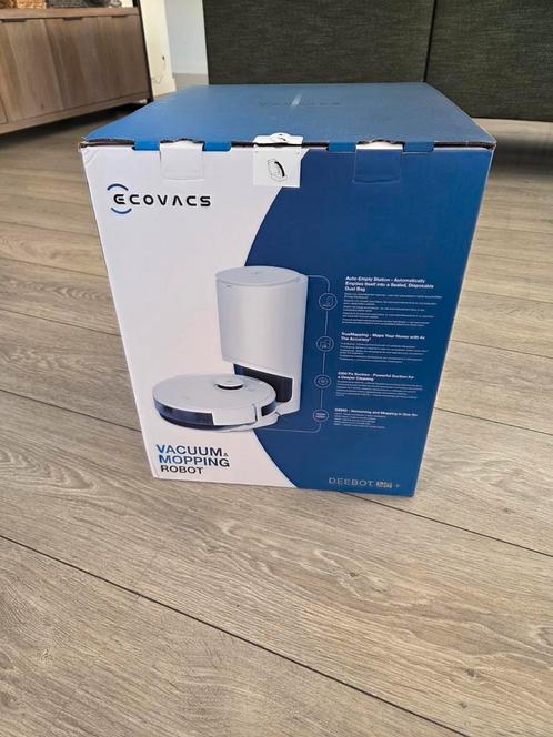 Ecovacs Deebot N8+, Witgoed en Apparatuur, Stofzuigers, Zo goed als nieuw, Robotstofzuiger, Minder dan 1200 watt, Reservoir, Ophalen of Verzenden