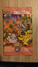 Pikachu Taipei pokemoncenter nog in verpakking!!, Ophalen of Verzenden, Zo goed als nieuw, Losse kaart