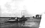 981416	Genemuiden	Ov 1966	.Gelopen met zegel	Deltawerken	Ste, Verzamelen, Ansichtkaarten | Nederland, Ophalen of Verzenden, 1960 tot 1980