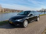 Seat Leon 1.0 Ecotsi 115PK 2016 apk zwart 01-‘27,all seasons, Auto's, Seat, Voorwielaandrijving, Stof, Leon, Origineel Nederlands