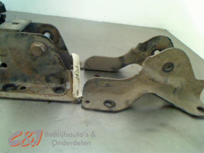 Bladveer achter van een Renault Master, Auto-onderdelen, Ophanging en Onderstel, Renault, Gebruikt, 3 maanden garantie, Ophalen of Verzenden