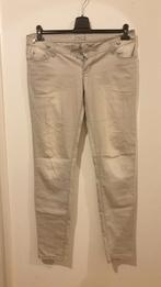 Dames broek grijs zit als maat M, Maat 38/40 (M), Verzenden, Gedragen, Grijs