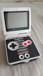 Gameboy Advance SP NES (AGS-001), Spelcomputers en Games, Spelcomputers | Nintendo Game Boy, Ophalen, Gebruikt, Game Boy Advance SP