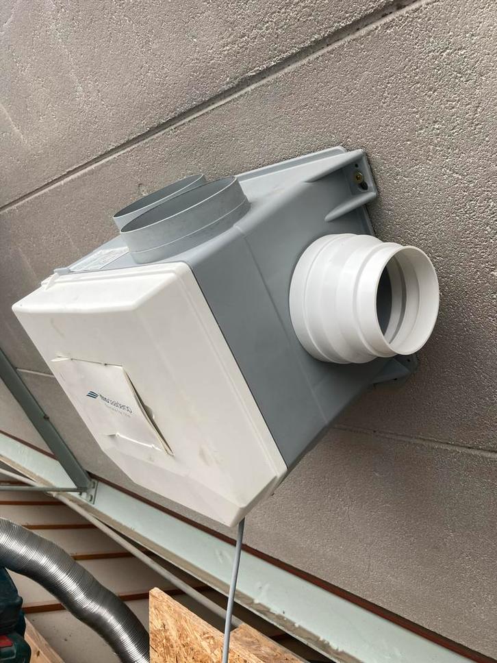 Itho Daalderop CVE-S ECO SE Ventilatiebox, Doe-het-zelf en Verbouw, Ventilatie en Afzuiging, Gebruikt, Ventilator, Ophalen of Verzenden