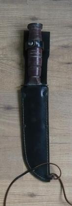 KIFFE Vechtmes lijkt op USMC KA BAR fighting knife, jaren 60, Verzamelen, Militaria | Algemeen, Ophalen of Verzenden, Landmacht