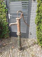HANDZWENGELPOMP MET VOETSTEUN, Ophalen, Gebruikt, Handmatig, Regentonpomp