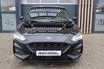 Ford Focus|ST-line|Led|Keyless|Stoel+Stuurverw.|Bomvol!|, 125 pk, Zwart, Bedrijf, 690 kg